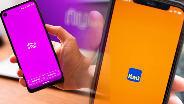 Depois de ITAU agora NUBANK Sofre instabilidade relata usuários do app.